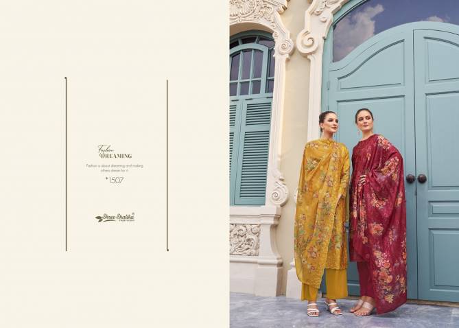 Shree Shalika Vol 105 Embroidery Printed Cotton Salwar Suits Wholesale Online
